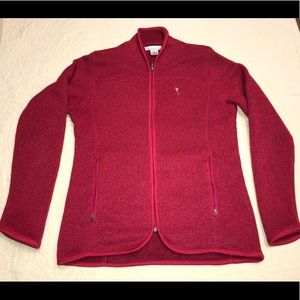 LADIES TRI MOUNTAIN FLEECE LINED JACKET - SIZE MED